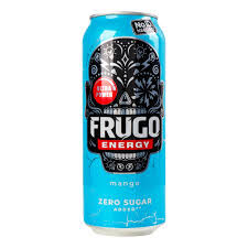 Frugo Energy Mango Zero Sugar 500ml