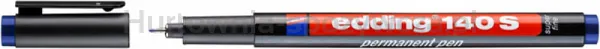 Edding Foliopis permanentny e-140 S 0,3mm, niebieski 