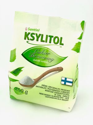 Santini Ksylitol 250 G (Torebka) [BIO]