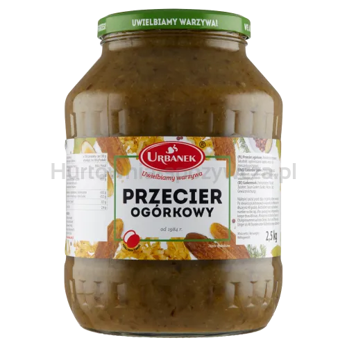 Urbanek Przecier Ogórkowy 2,5Kg