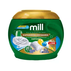 Mill Kapsułki do zmywarek CLEAN&ampSHINE Supreme 52 szt.