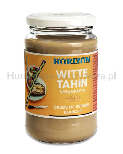 Tahini Białe (Pasta Sezamowa) Bio 350 G - Horizon [BIO]