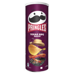 Pringles Texas Barbeque Tuba 165G- Chrupki O Smaku Teksańskiego Sosu Barbecue