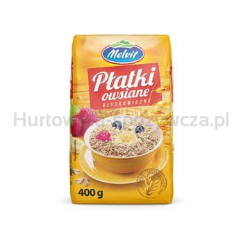 Melvit Płatki Owsiane Błyskawiczne 400G