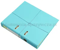 Gumki krzyżowe Q-CONNECT, 0,1kg, średnica 100mm, mix kolorów - 4