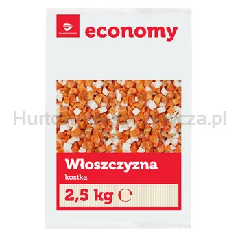Tge Włoszczyzna kostka 2,5 kg