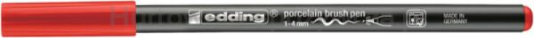 Pisak do porcelany e-4200 EDDING, 1-4 mm, czerwony - 2