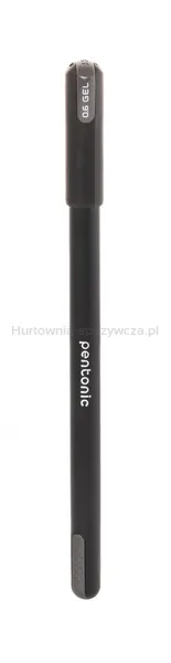 Długopis żelowy LINC Pentonic, śr. kulki 0,6mm, czarny
