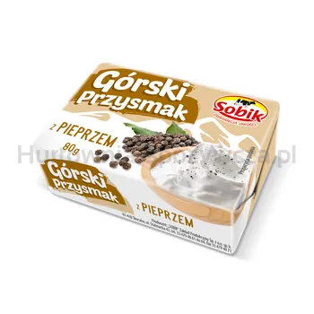 Sobik Górski Przysmak Z Pieprzem 80G