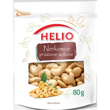 Helio Nerkowce prażone solone 80g 