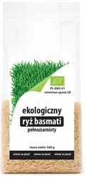 Ryż basmati pełnoziarnisty BIO 500 g