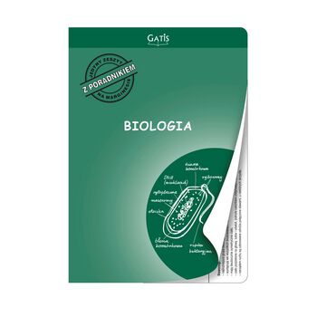 Zeszyt do biologii A5 60 kartek kratka Gatis