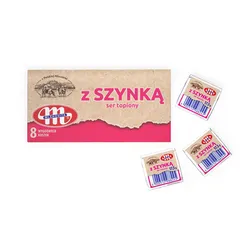 Mlekovita Ser topiony z szynką z Polskiej Mleczarni 140g (17,5g x 8szt.)