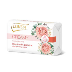 *Luksja Mydło Creamy Rose&Milk Protein 90G