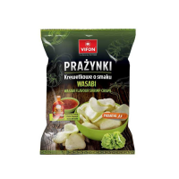 Vifon Prazynki krewetkowe Wasabi 100G 