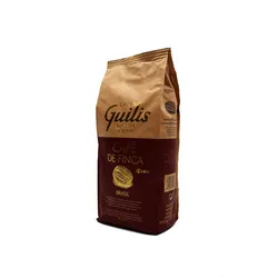 Cafes Guilis Kawa Ziarnista Brasil Icatu 1Kg