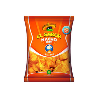 El Sabor Nachos Barbecue 100G