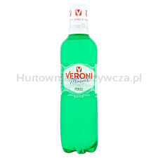 Woda Veroni Mineral Perle gazowana 1,5l