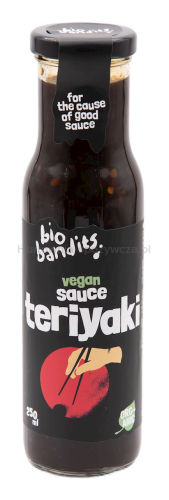 Sos Sojowy Słodki Teriyaki Bio 250 Ml - Bio Bandits [BIO]