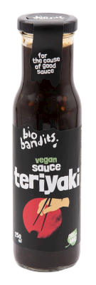 Sos Sojowy Słodki Teriyaki Bio 250 Ml - Bio Bandits [BIO]