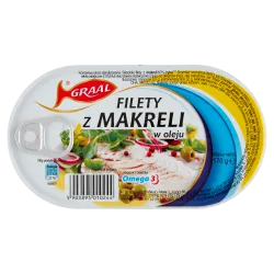 Graal Filety Z Makreli W Oleju 170G