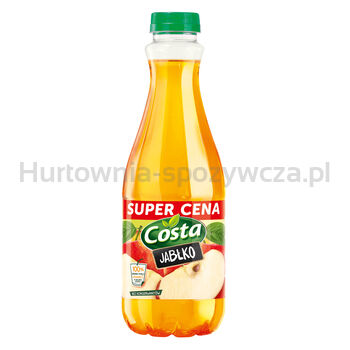 Costa Napój Jabłkowy Butelka Apet 1L
