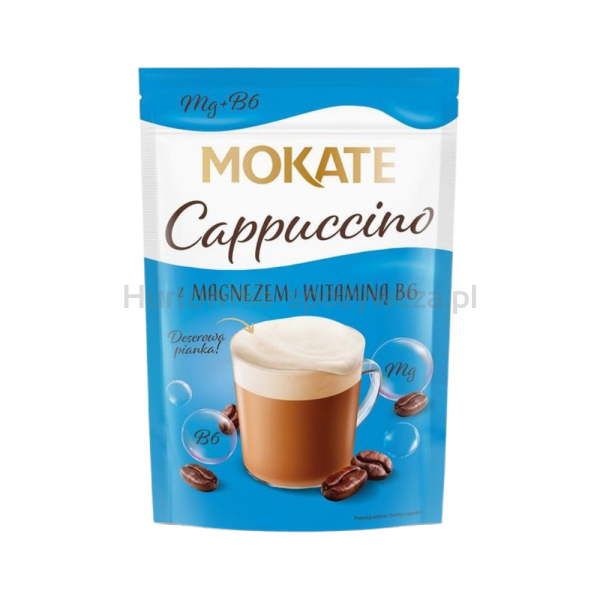Mokate Cappuccino Z Magnezem 110G