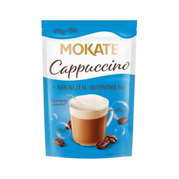 Mokate Cappuccino Z Magnezem 110G