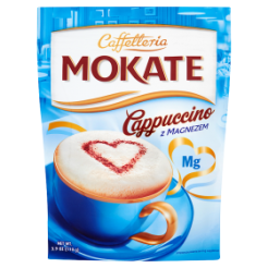 Mokate Cappuccino Z Magnezem 110G