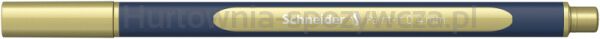 Pióro kulkowe SCHNEIDER Paint-It 050, metaliczne 0,4 mm, złoty metalik - 2