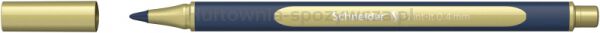 Pióro kulkowe SCHNEIDER Paint-It 050, metaliczne 0,4 mm, złoty metalik - 3