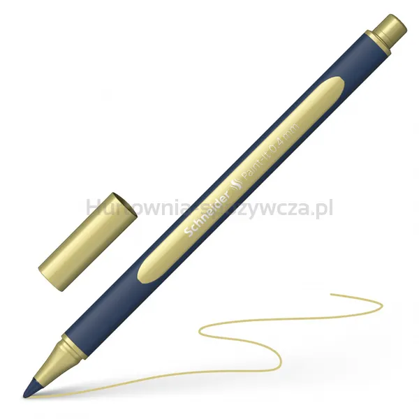 Pióro Kulkowe Schneider Paint-It 050, Metaliczne 0,4 Mm, Złoty Metalik