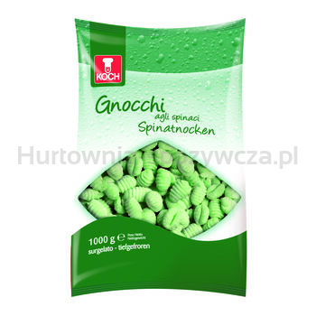 Koch Gnocchi Ziemniaczane Ze Szpinakiem, Produkt Głęboko Mrożony, 1000 G