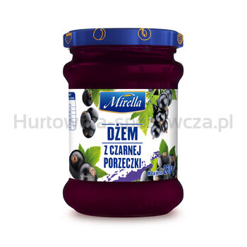 Mirella Dżem Z Czarnej Porzeczki 260 G