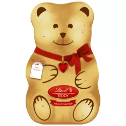 Lindt Teddy 3D Advent Calendar Gold 240 g