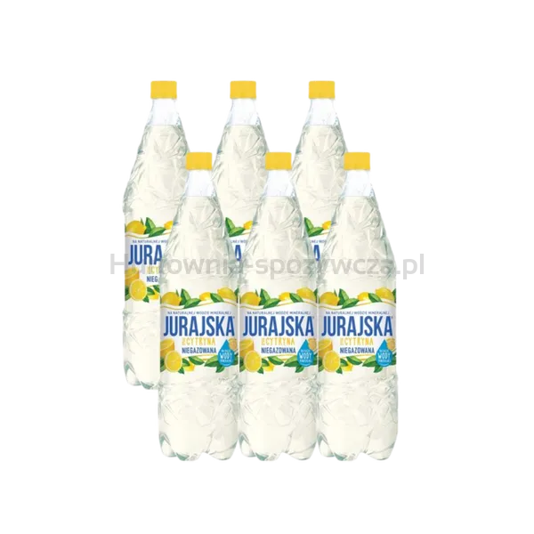 Jurajska Ze Smakiem Cytryny Niegazowana 20% Soków Butelka Pet 1,5L
