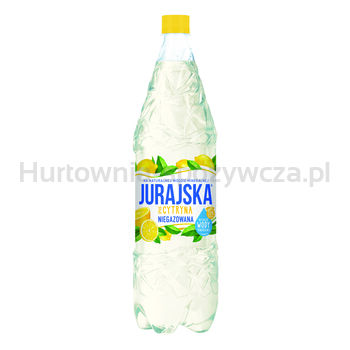 Jurajska Ze Smakiem Cytryny Niegazowana 20% Soków Butelka Pet 1,5L