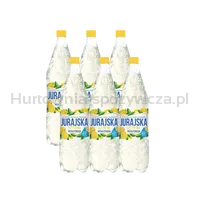 Jurajska Ze Smakiem Cytryny Niegazowana 20% Soków Butelka Pet 1,5L