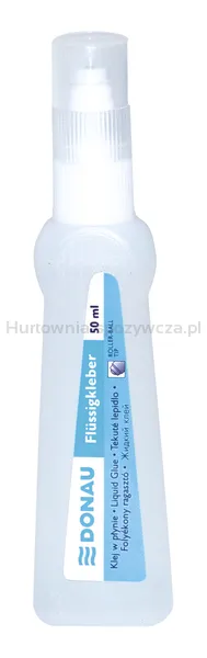 Donau Klej w Płynie Roller, z metalową końcówką, 50ml 