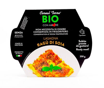 Cereal Terra  Lasagne Z Sosem Sojowym Ragu Bio 250 G [BIO]