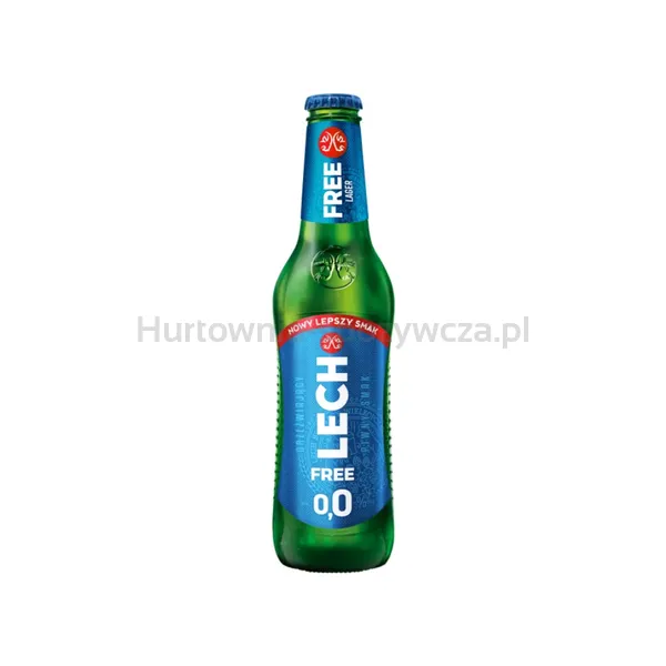 Piwo Lech Free 330ml butelka bezzwrotna