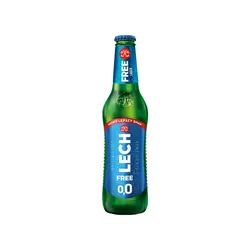 Piwo Lech Free 330ml butelka bezzwrotna