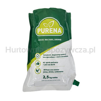 PURENA Zagęszczony sok pomarańczowy 100% POSTMIX 4x2,5 kg