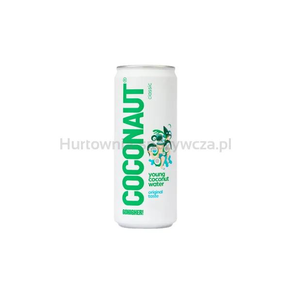 Coconaut. Woda Kokosowa Z Młodego Kokosa 320Ml