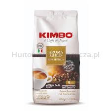 Kimbo Kawa Ziarnista Aroma Gold 100 % Arabica 1kg X 6 SZTUK