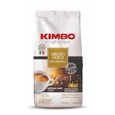 Kimbo Kawa Ziarnista Aroma Gold 100 % Arabica 1kg X 6 SZTUK