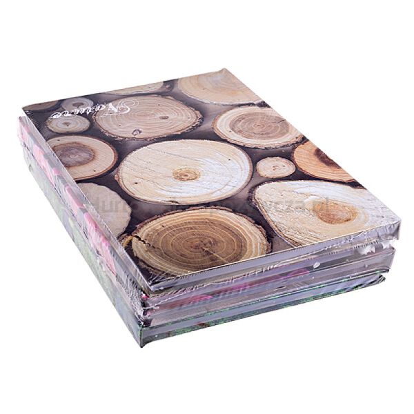 Office Products Brulion, Nature, A4, w linie, 96 kart., mix  - 6