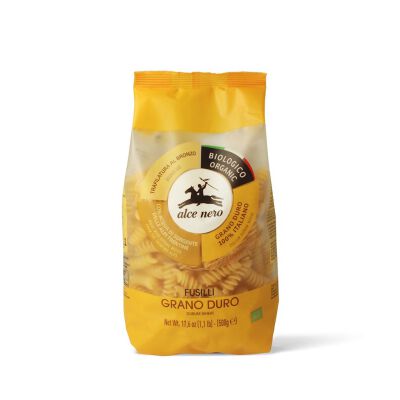 Makaron (Semolinowy) Fusilli Bio 500 G - Alce Nero [BIO]