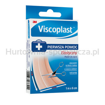 Viscoplast Elastyczny, Plaster Do Cięcia, 1 M X 6 Cm, Pudełko/1 Szt.