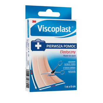 Viscoplast™ Elastyczny, Plaster Do Cięcia, 1 M X 6 Cm, Pudełko/1 Szt.